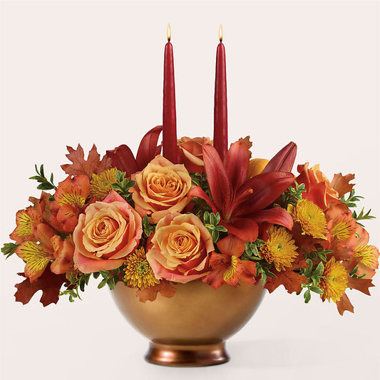 Harvest Table Centerpiece –  Honey Bee Blooms San Marcos, San Marcos CA