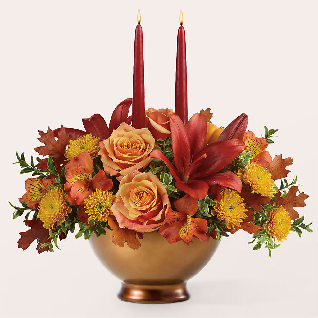 Harvest Table Centerpiece –  Honey Bee Blooms San Marcos, San Marcos CA