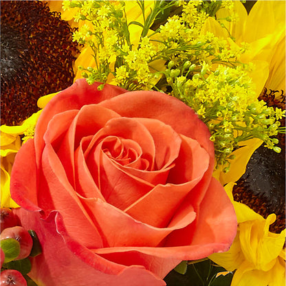 Pick of the Patch Pumpkin Bouquet –  Honey Bee Blooms San Marcos, San Marcos CA