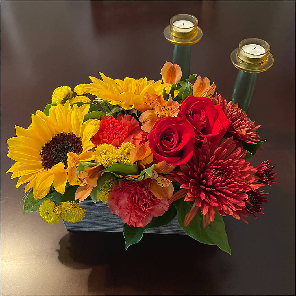 Autumn Orchard Bouquet –  Honey Bee Blooms San Marcos, San Marcos CA