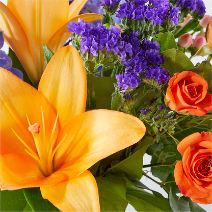 Radiant Citrus Bouquet –  Honey Bee Blooms San Marcos, San Marcos CA