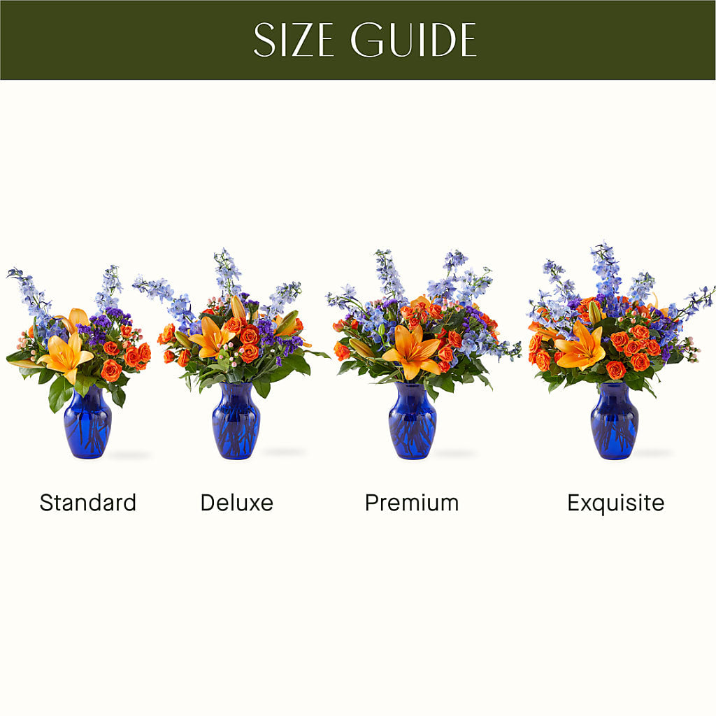Radiant Citrus Bouquet –  Honey Bee Blooms San Marcos, San Marcos CA