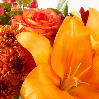 Backyard Bonfire Bouquet –  Honey Bee Blooms San Marcos, San Marcos CA