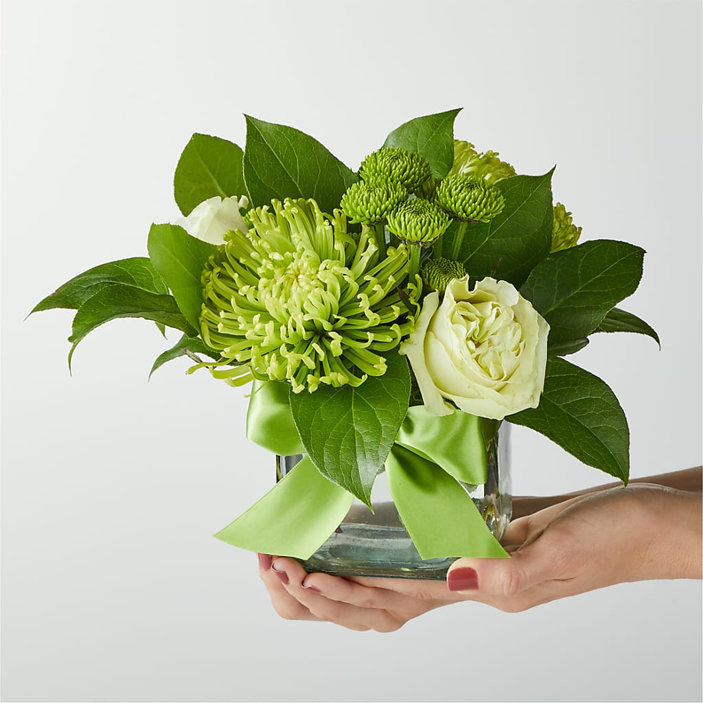 Emerald Forest Bouquet –  Honey Bee Blooms San Marcos, San Marcos CA