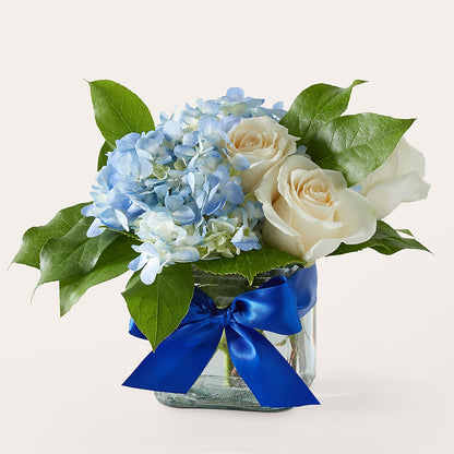 Sky Blue Delight Bouquet –  Honey Bee Blooms San Marcos, San Marcos CA