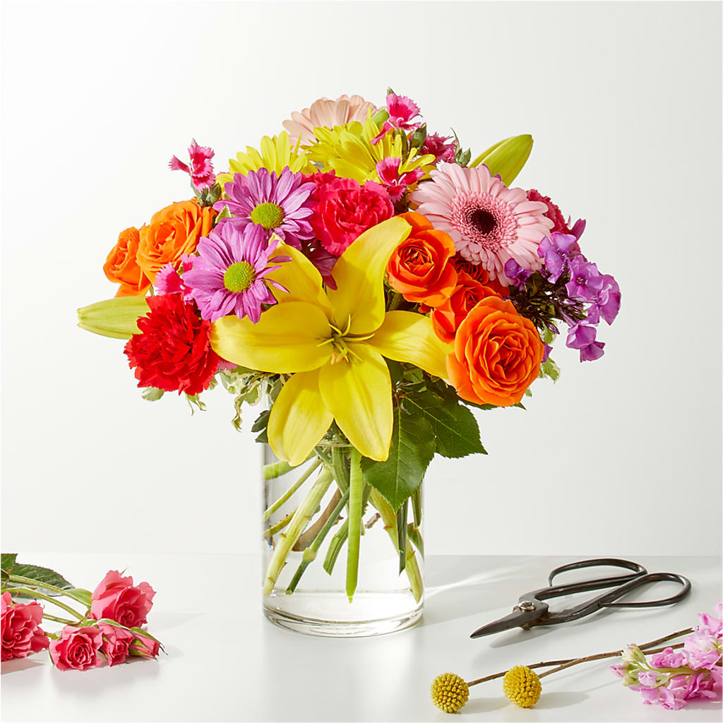 Cue the Confetti - A Florist Original –  Honey Bee Blooms San Marcos, San Marcos CA