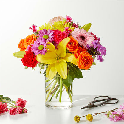 Cue the Confetti - A Florist Original –  Honey Bee Blooms San Marcos, San Marcos CA