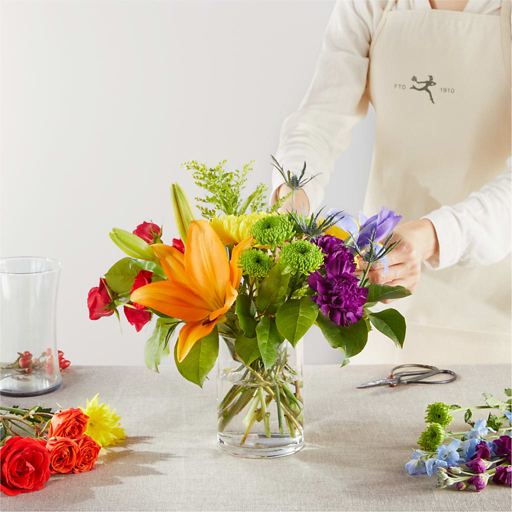 Summer Spectra - A Florist Original –  Honey Bee Blooms San Marcos, San Marcos CA