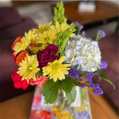 Summer Spectra - A Florist Original –  Honey Bee Blooms San Marcos, San Marcos CA
