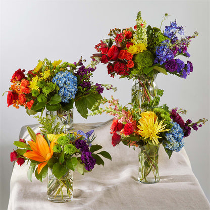 Summer Spectra - A Florist Original –  Honey Bee Blooms San Marcos, San Marcos CA