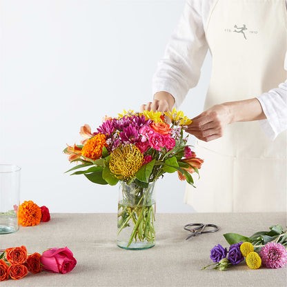 Feast of Color – A Florist Original –  Honey Bee Blooms San Marcos, San Marcos CA