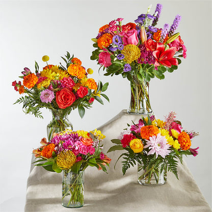 Feast of Color – A Florist Original –  Honey Bee Blooms San Marcos, San Marcos CA