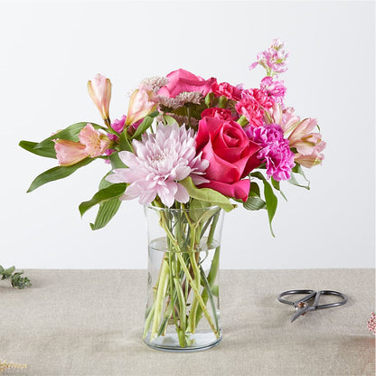 Pink Ribbon - A Florist Original –  Honey Bee Blooms San Marcos, San Marcos CA