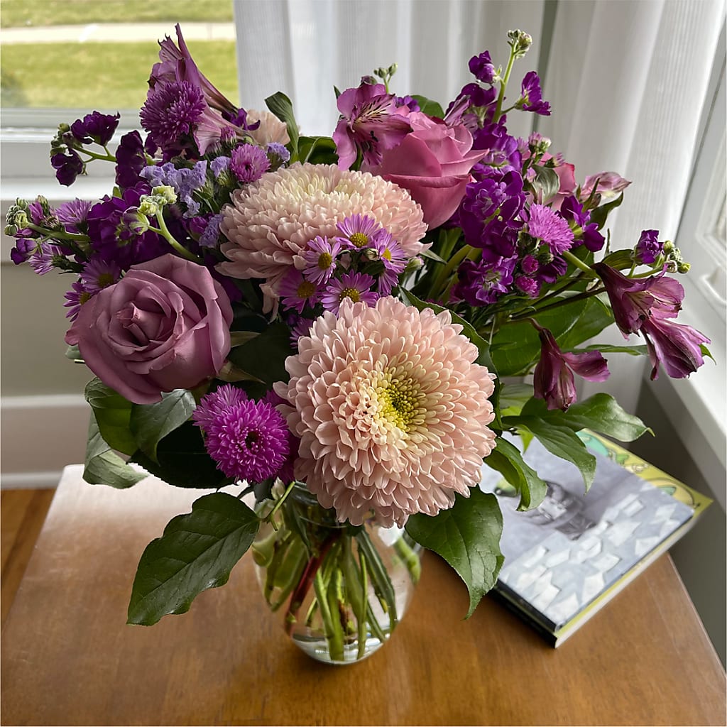 Ultraviolet Bouquet –  Honey Bee Blooms San Marcos, San Marcos CA