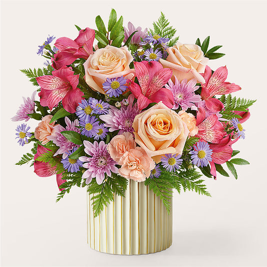 Sunset Serenade Bouquet –  Honey Bee Blooms San Marcos, San Marcos CA