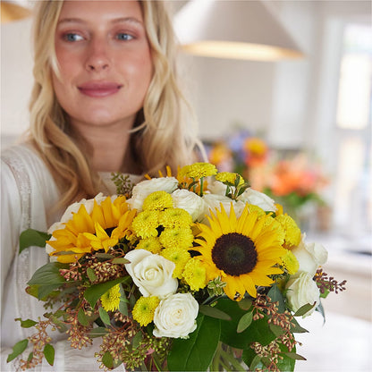 Luminous Morning Bouquet –  Honey Bee Blooms San Marcos, San Marcos CA