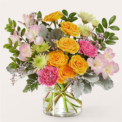 Mai Tai Bouquet –  Honey Bee Blooms San Marcos, San Marcos CA