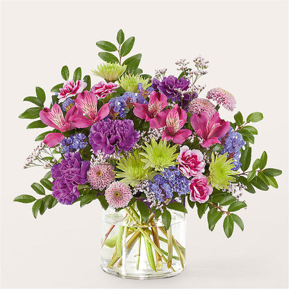 Glass Half Full Bouquet –  Honey Bee Blooms San Marcos, San Marcos CA