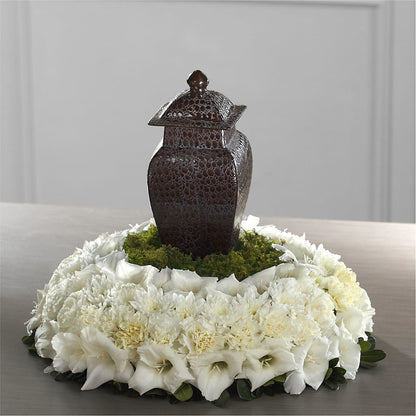 Encircling Grace Arrangement –  Honey Bee Blooms San Marcos, San Marcos CA