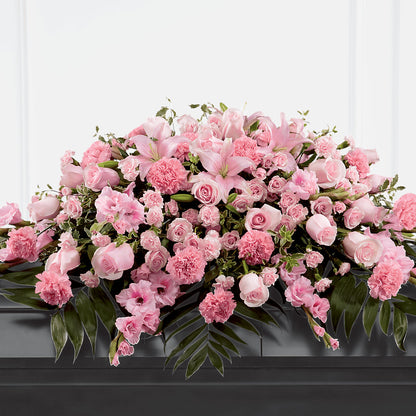 Garden of Comfort Casket Spray (Standard) –  Honey Bee Blooms San Marcos, San Marcos CA