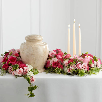 Remembrance Arrangement –  Honey Bee Blooms San Marcos, San Marcos CA