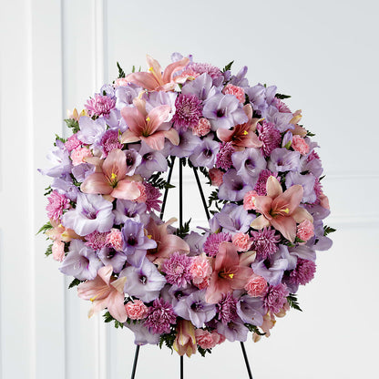 Beloved Friend Wreath –  Honey Bee Blooms San Marcos, San Marcos CA