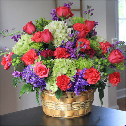 Warm Embrace Arrangement –  Honey Bee Blooms San Marcos, San Marcos CA