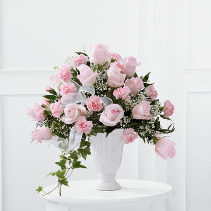 Deepest Sympathy Arrangement –  Honey Bee Blooms San Marcos, San Marcos CA