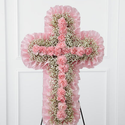 Angel's Cross Easel –  Honey Bee Blooms San Marcos, San Marcos CA