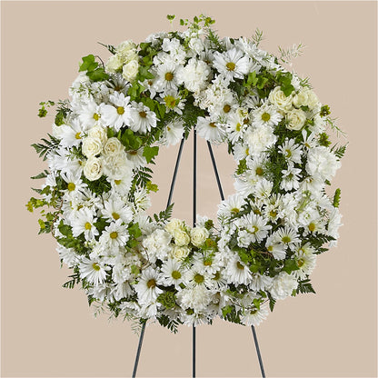 Faithful Wishes Wreath –  Honey Bee Blooms San Marcos, San Marcos CA