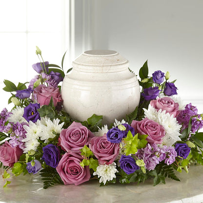 Blooming Sympathy Cremation Adornment –  Honey Bee Blooms San Marcos, San Marcos CA