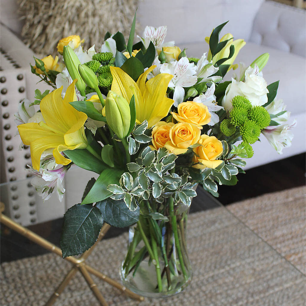 Hope & Serenity Bouquet –  Honey Bee Blooms San Marcos, San Marcos CA