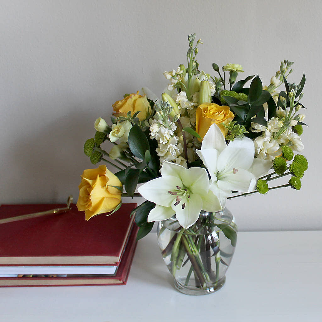 Hope & Serenity Bouquet –  Honey Bee Blooms San Marcos, San Marcos CA