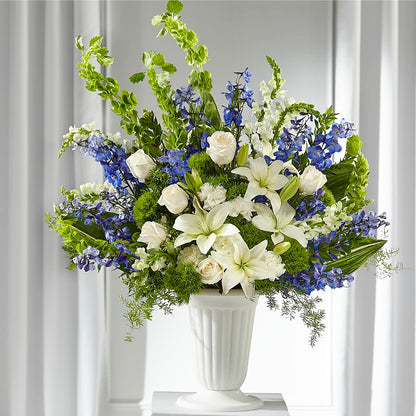 Heartfelt Hope Arrangement –  Honey Bee Blooms San Marcos, San Marcos CA