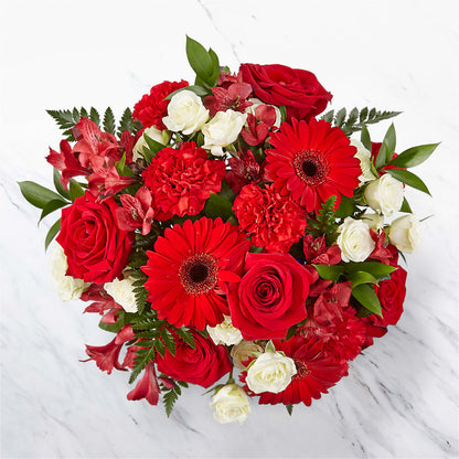 Hearts Embrace Bouquet –  Honey Bee Blooms San Marcos, San Marcos CA