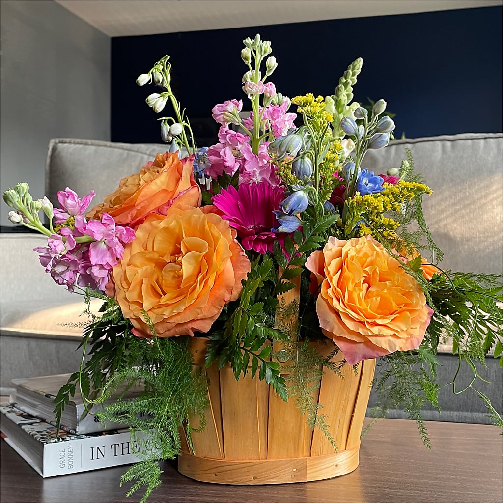 Garden of Life Basket –  Honey Bee Blooms San Marcos, San Marcos CA