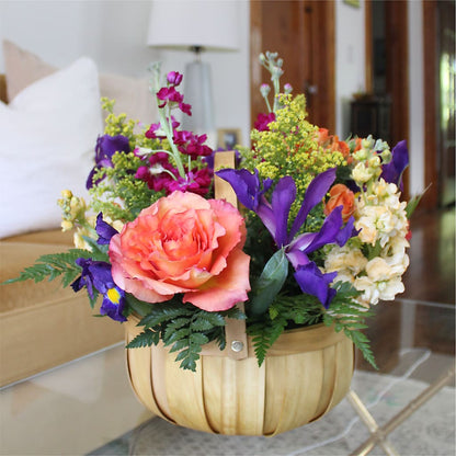 Garden of Life Basket –  Honey Bee Blooms San Marcos, San Marcos CA