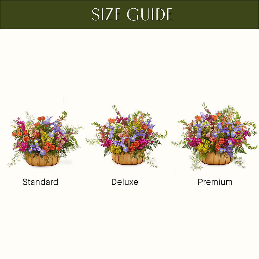 Garden of Life Basket –  Honey Bee Blooms San Marcos, San Marcos CA