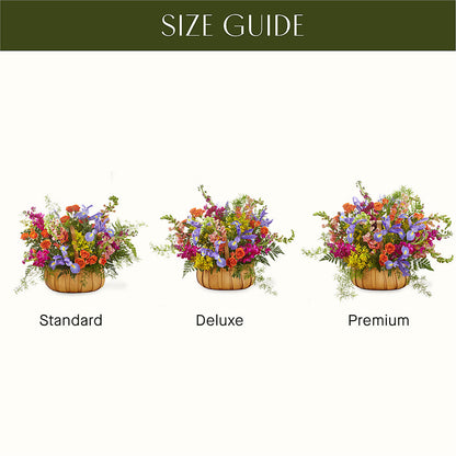Garden of Life Basket –  Honey Bee Blooms San Marcos, San Marcos CA