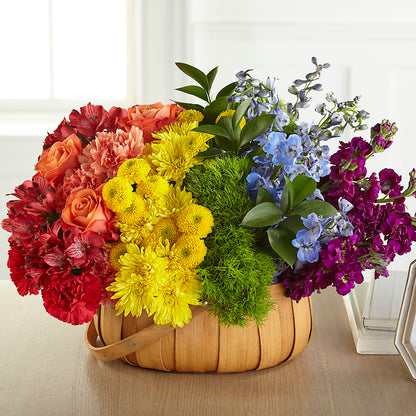 Prideful Basket –  Honey Bee Blooms San Marcos, San Marcos CA