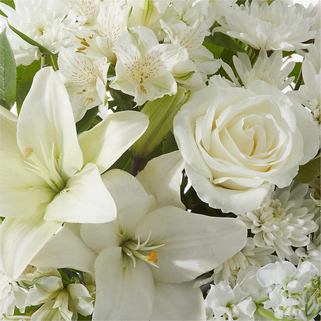 Peaceful Reflections Arrangement –  Honey Bee Blooms San Marcos, San Marcos CA