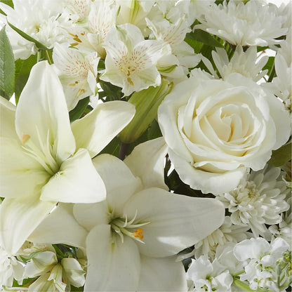 Peaceful Reflections Arrangement –  Honey Bee Blooms San Marcos, San Marcos CA