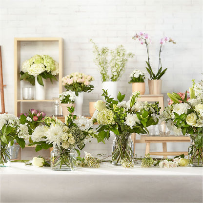 Classic Ivory – A Florist Original –  Honey Bee Blooms San Marcos, San Marcos CA