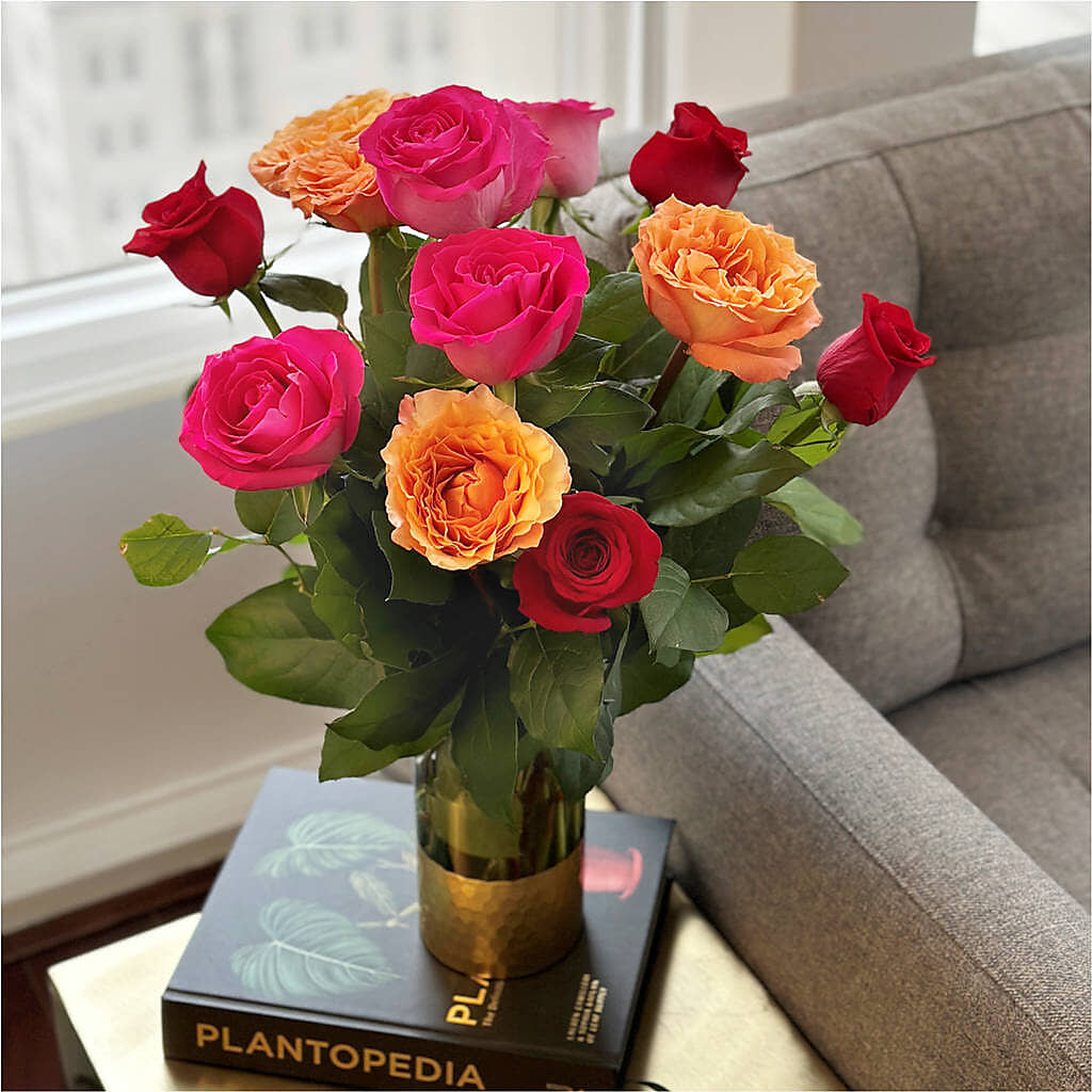 Ever After Rose Bouquet –  Honey Bee Blooms San Marcos, San Marcos CA