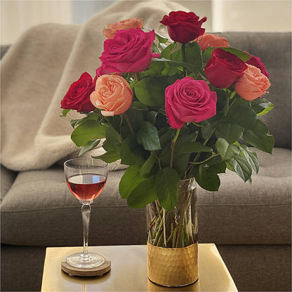 Ever After Rose Bouquet –  Honey Bee Blooms San Marcos, San Marcos CA