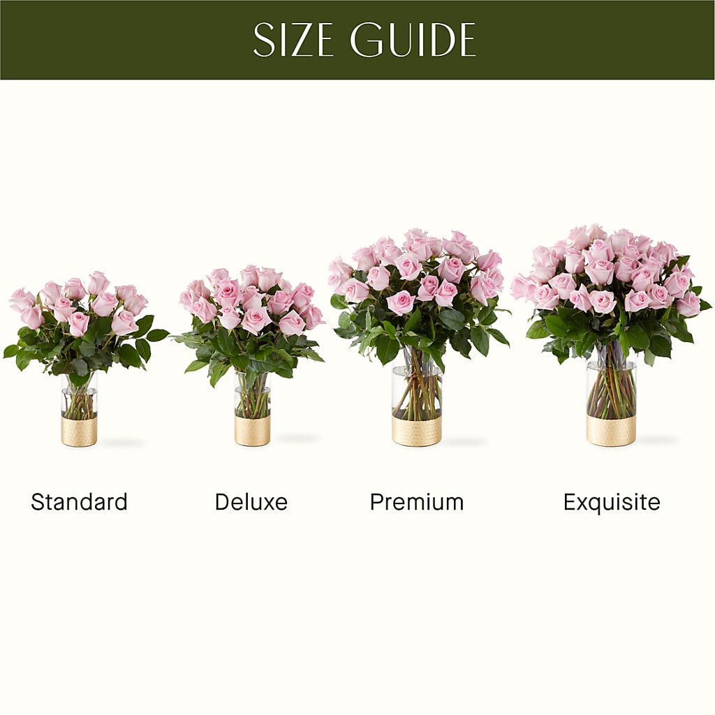 Picture Perfect Pink Rose Bouquet –  Honey Bee Blooms San Marcos, San Marcos CA