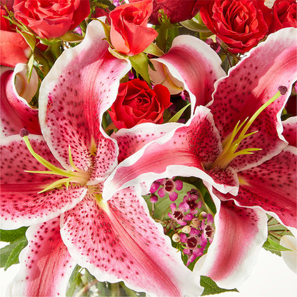Match Made in Heaven Bouquet –  Honey Bee Blooms San Marcos, San Marcos CA