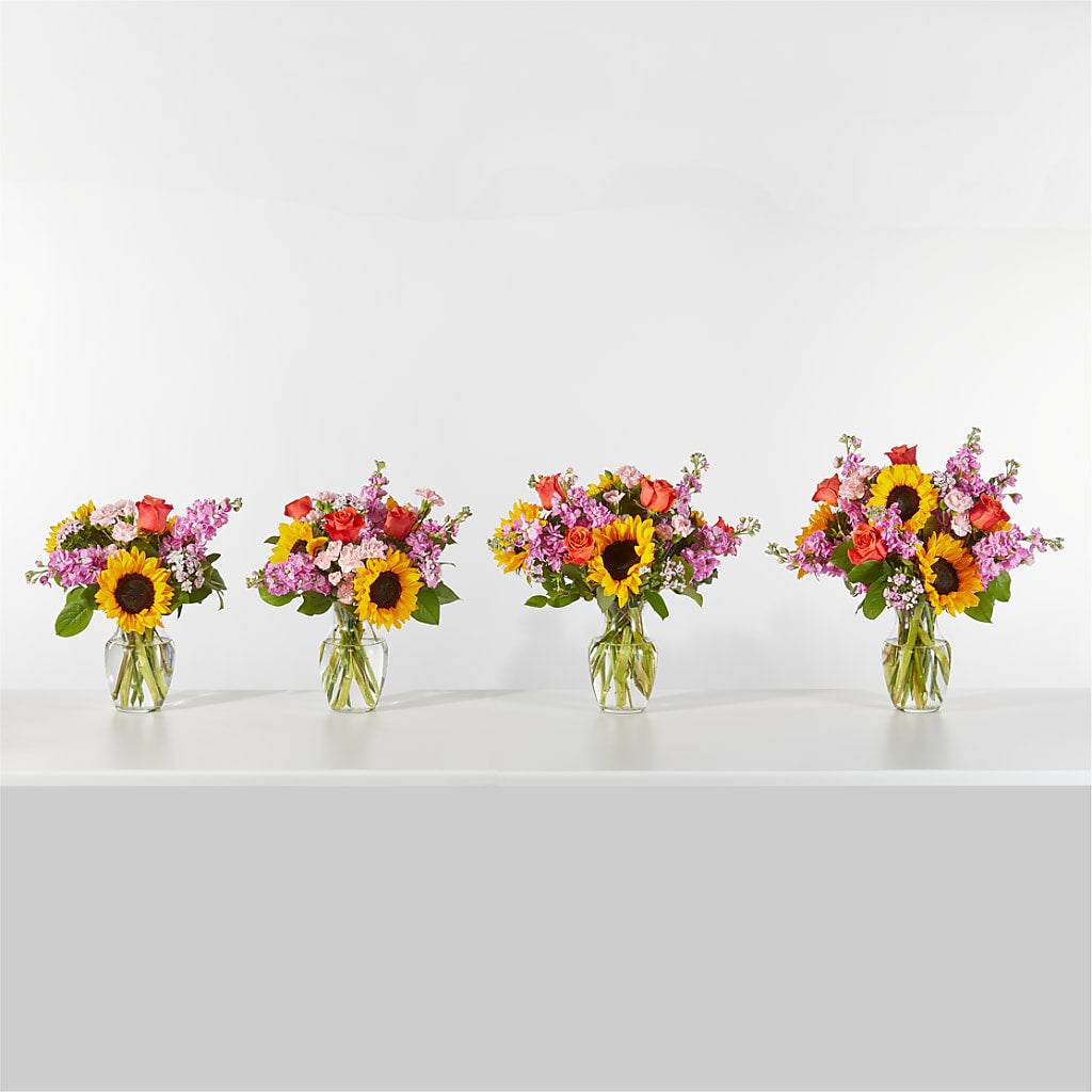 Yellow Brick Road Bouquet –  Honey Bee Blooms San Marcos, San Marcos CA