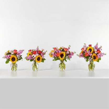 Yellow Brick Road Bouquet –  Honey Bee Blooms San Marcos, San Marcos CA