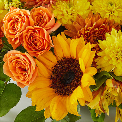 Autumn Harmony Centerpiece –  Honey Bee Blooms San Marcos, San Marcos CA